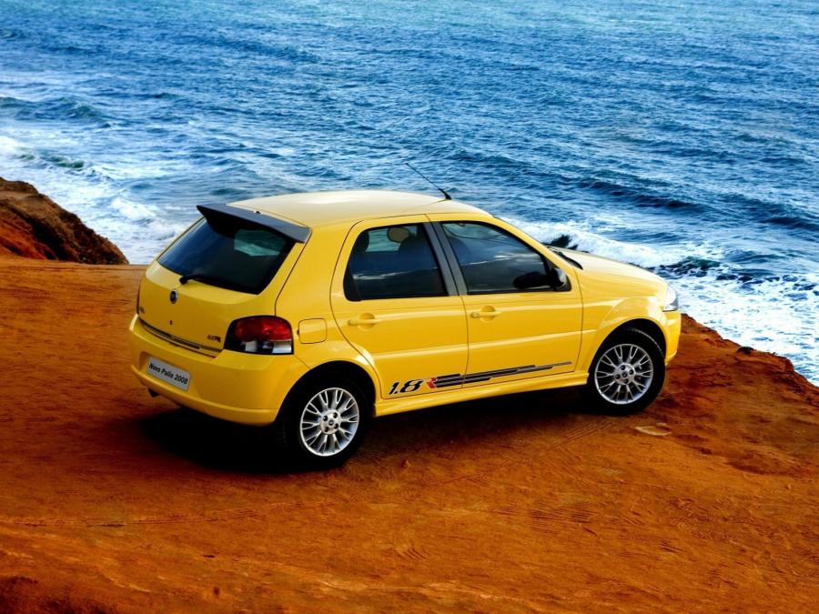  Fiat Palio 1.8R 5-Door 2007 года  (фото 4 из 6)